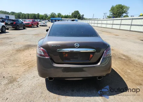 2014 Nissan Maxima S from USA, damaged, VIN 1N4AA5AP8EC430977